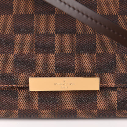 Louis Vuitton Damier Ebene Favorite MM 11 of 12