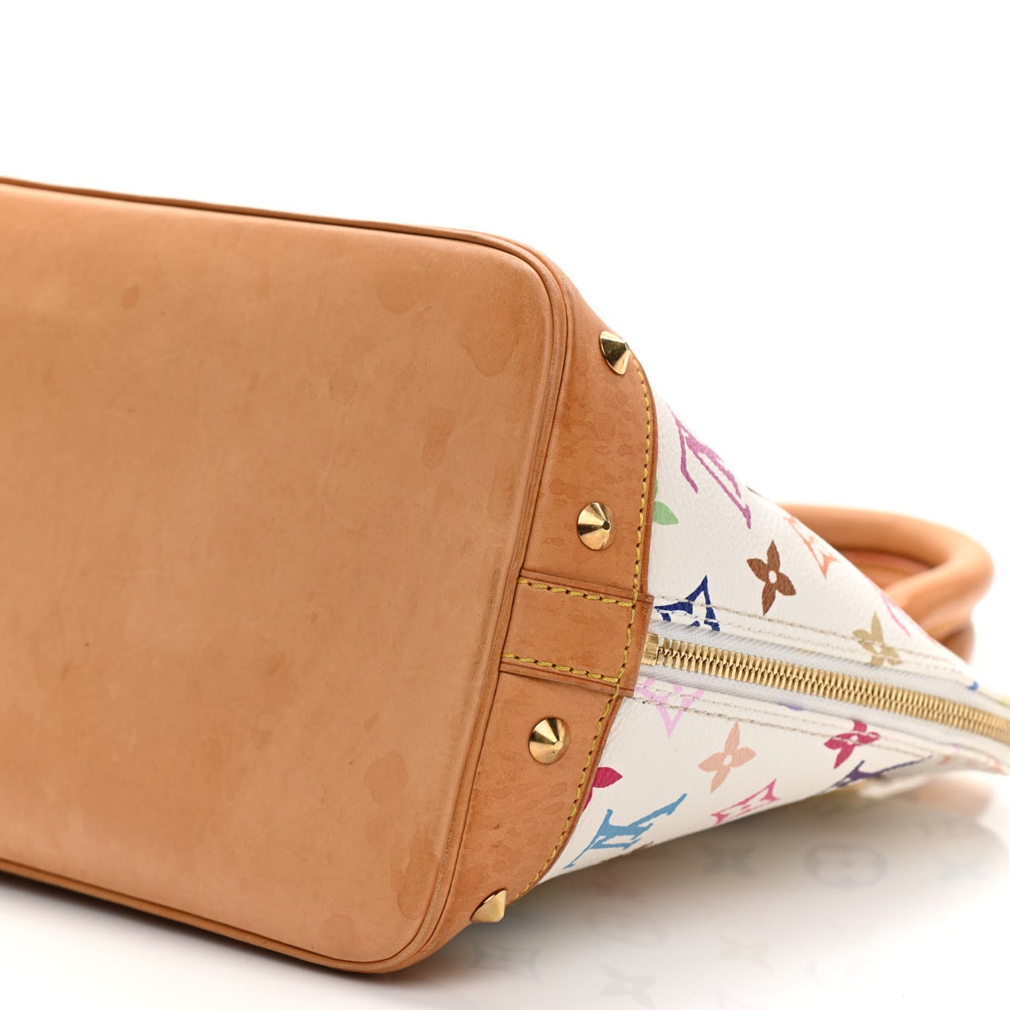 Monogram Multicolor Alma White