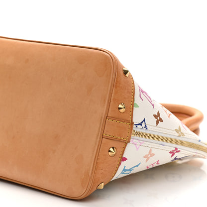 Louis Vuitton Monogram Multicolor Alma White 14 of 14