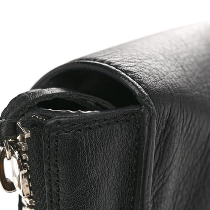 Balenciaga Calfskin Papier Sight Clutch Black 11 of 11