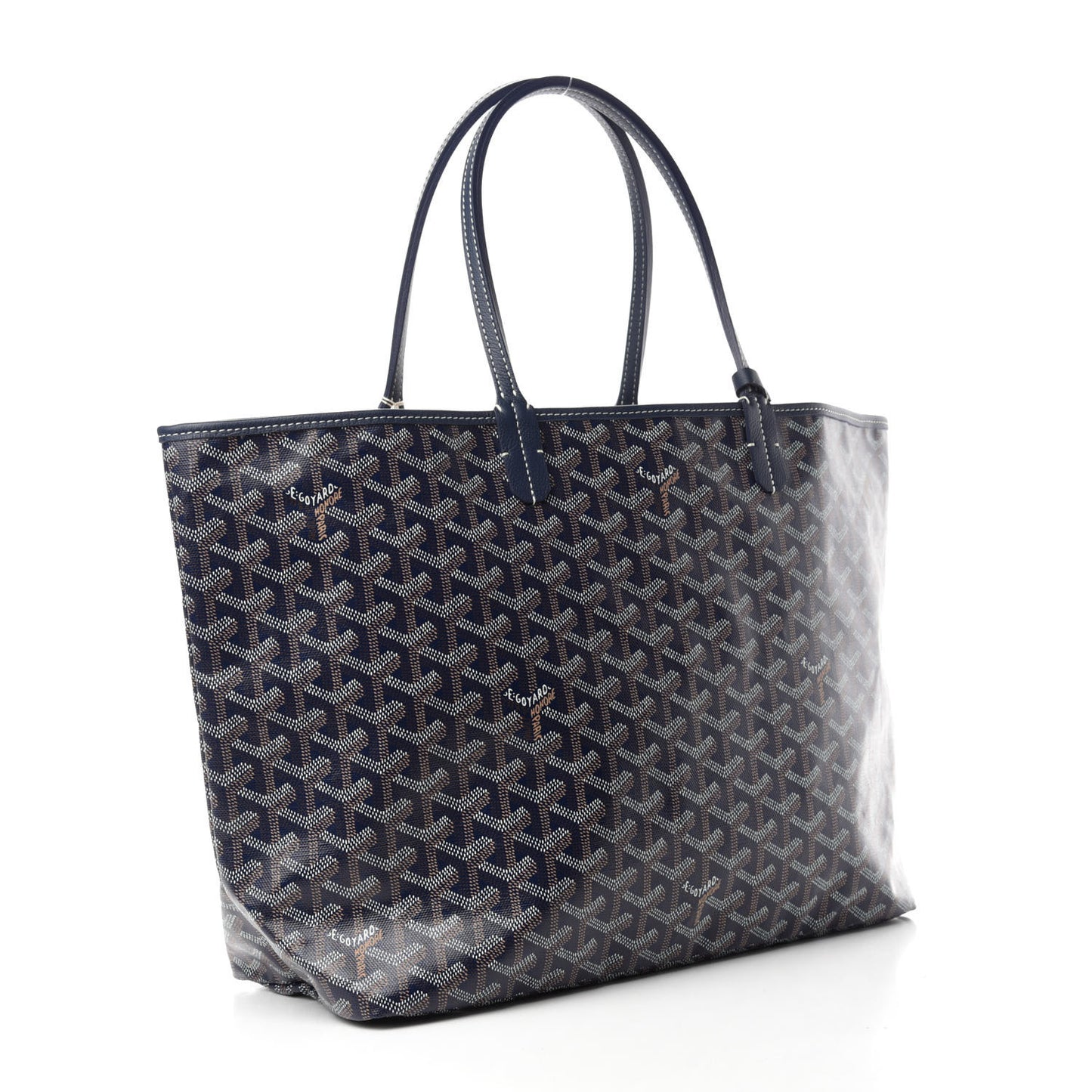 Goyardine Saint Louis PM Navy