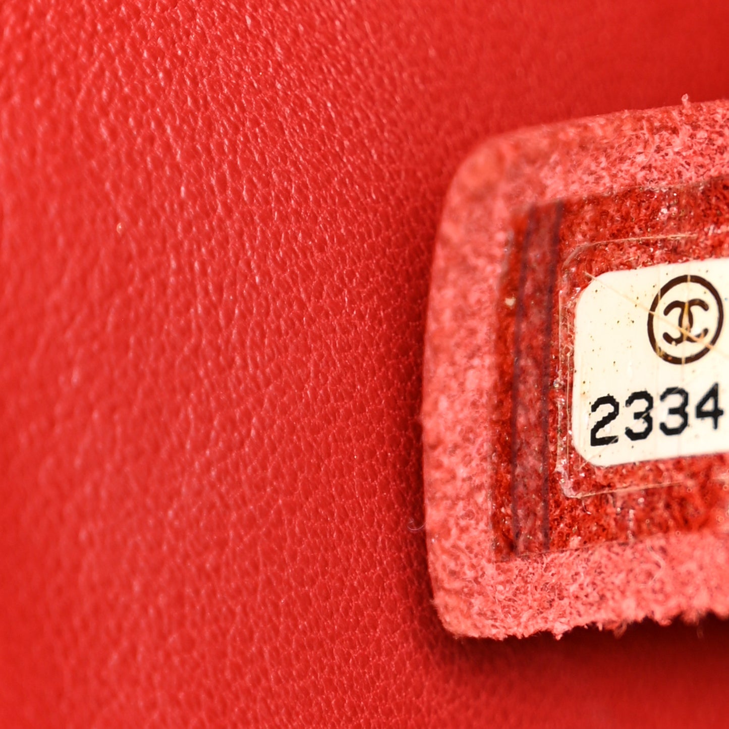 Lambskin Quilted Small Urban Delight Tote Red