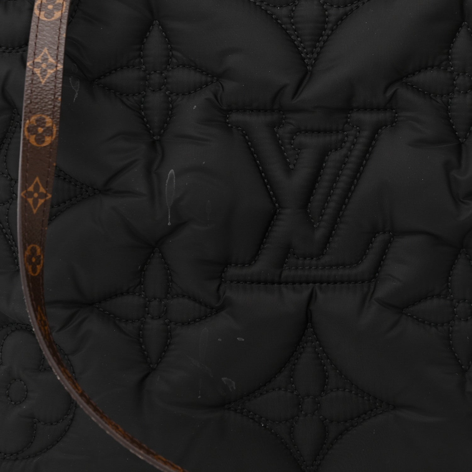 Louis Vuitton Econyl Monogram Pillow Giant Onthego MM Black 12 of 14
