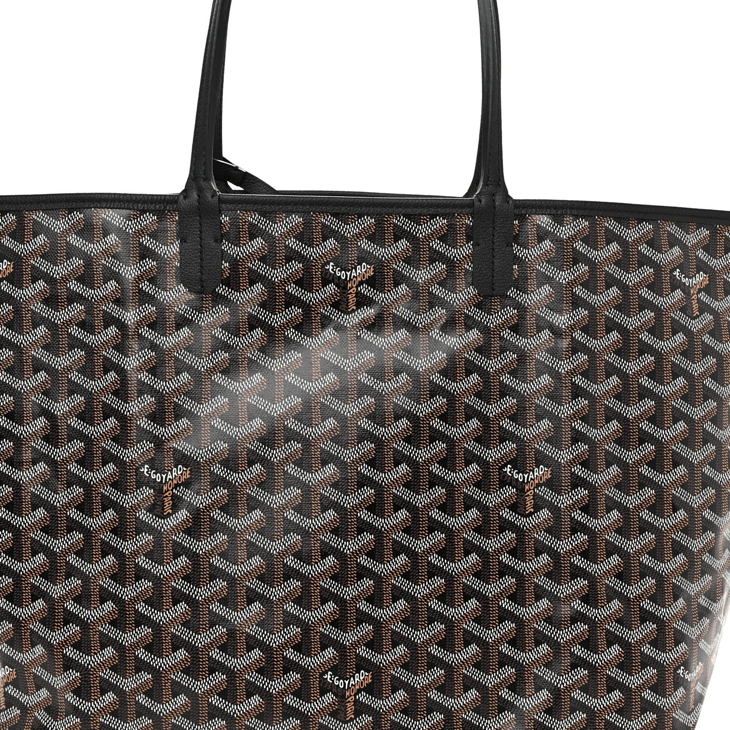 Goyardine Saint Louis PM Black