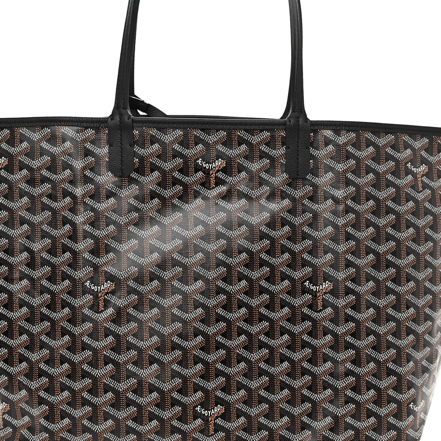 Goyard Goyardine Saint Louis PM Black 9 of 11