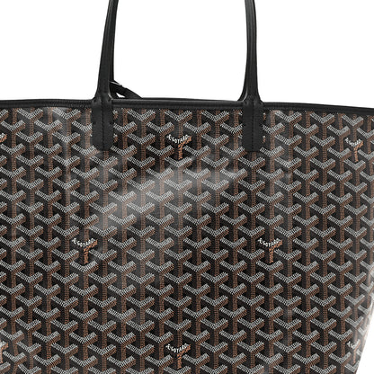 Goyard Goyardine Saint Louis PM Black 9 of 11