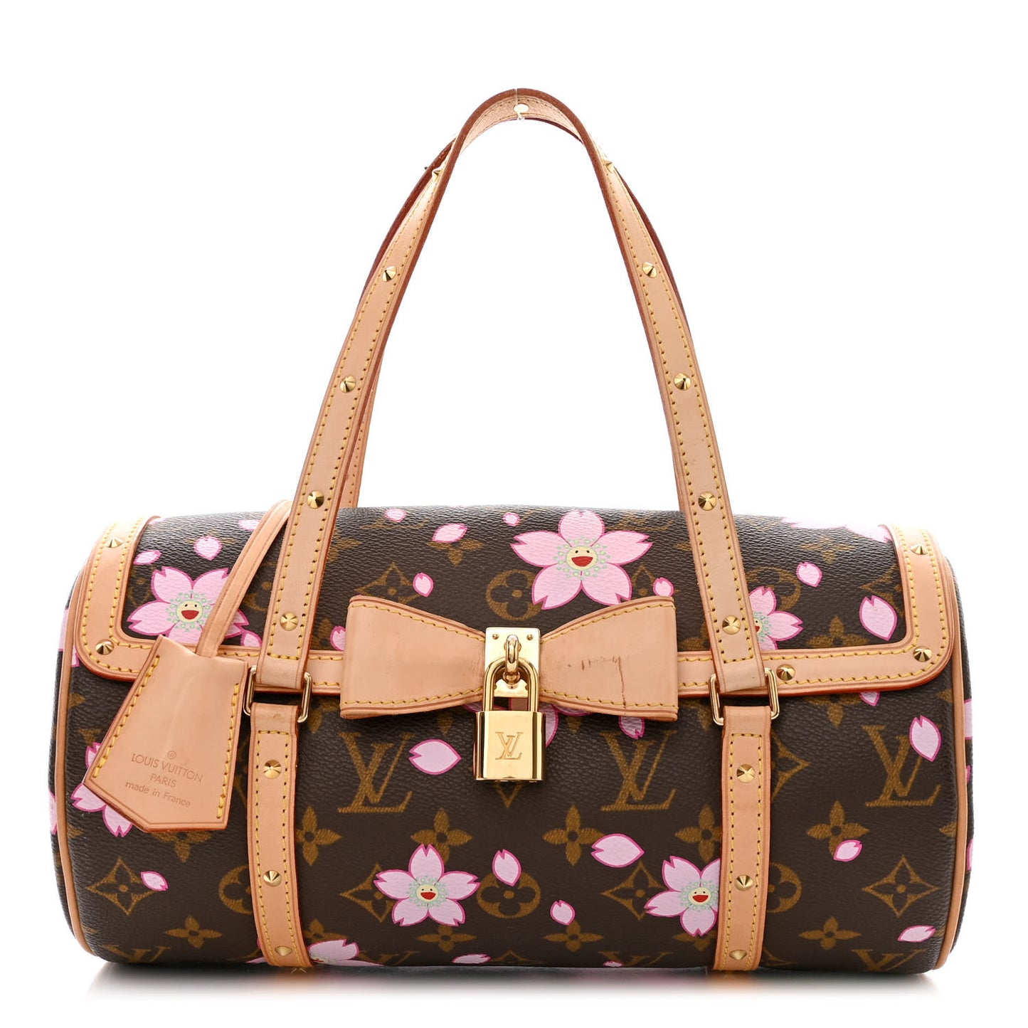 Monogram Cherry Blossom Papillon Brown