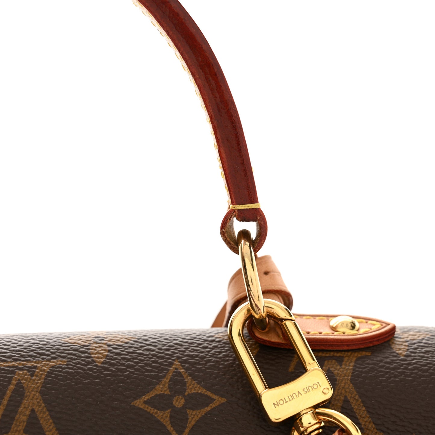 Monogram Cluny BB Bordeaux Fuchsia