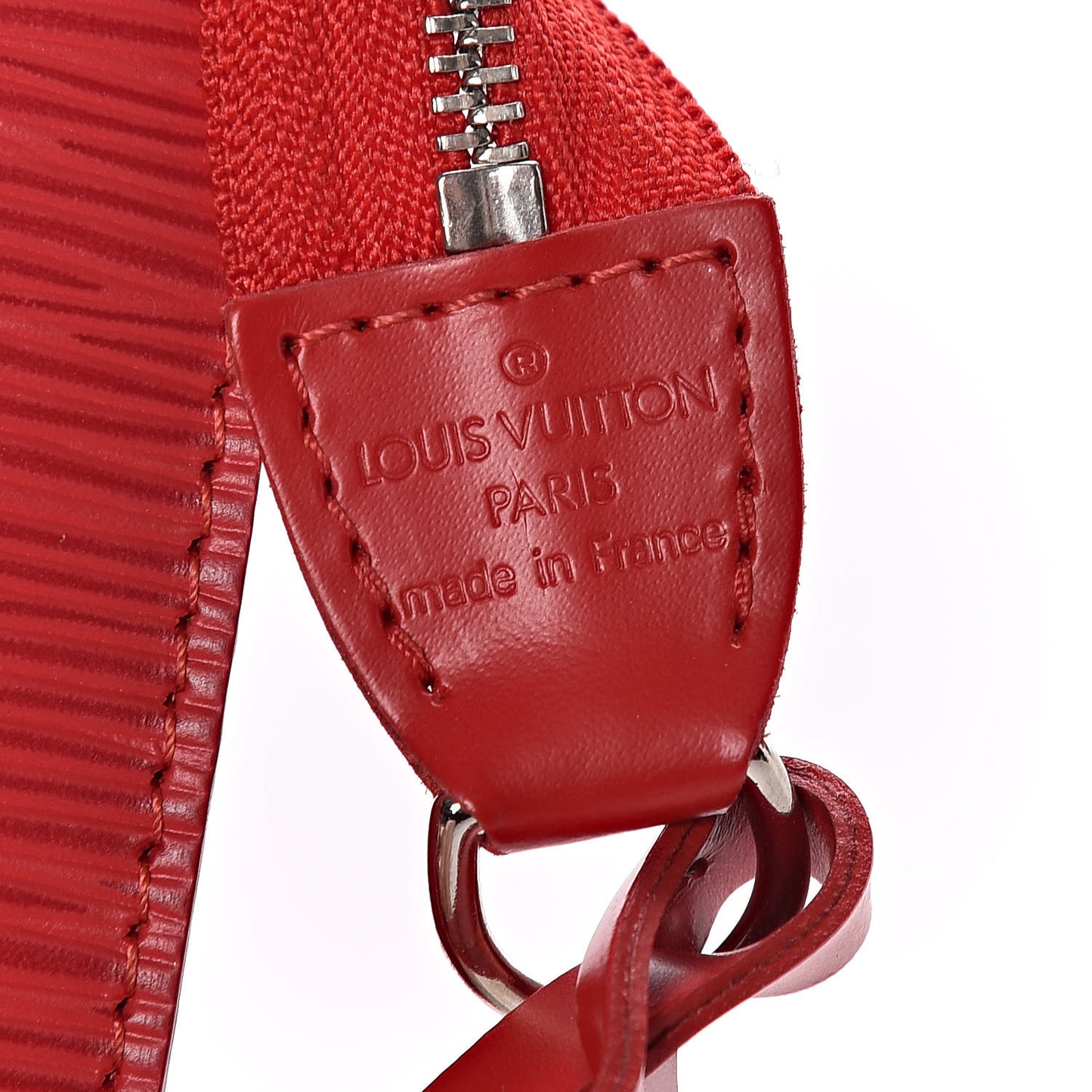 Epi Pochette Accessories 24 Rouge