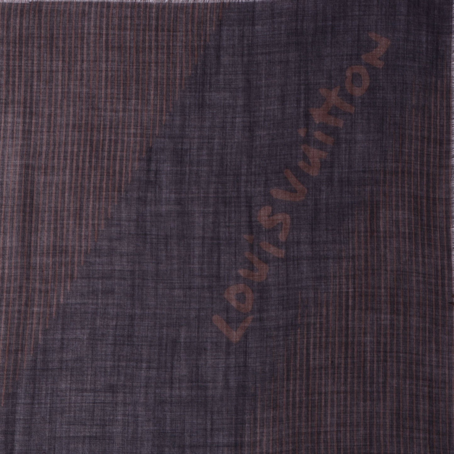 Wool Silk Sprouse Shawl Marron
