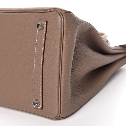 Hermes Togo Birkin 35 Etoupe 37 of 38