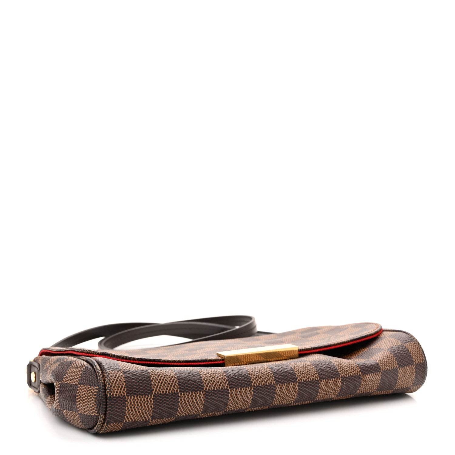Louis Vuitton Damier Ebene Favorite MM 4 of 10