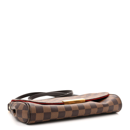 Louis Vuitton Damier Ebene Favorite MM 4 of 10