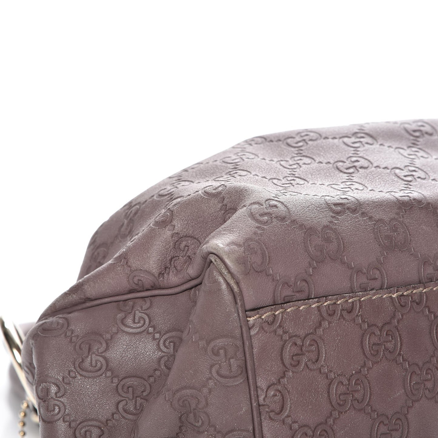 Guccissima Signature Medium Sukey Tote New Mauve