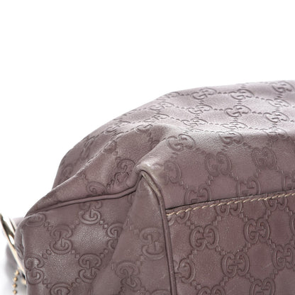 Gucci Guccissima Signature Medium Sukey Tote New Mauve 11 of 16