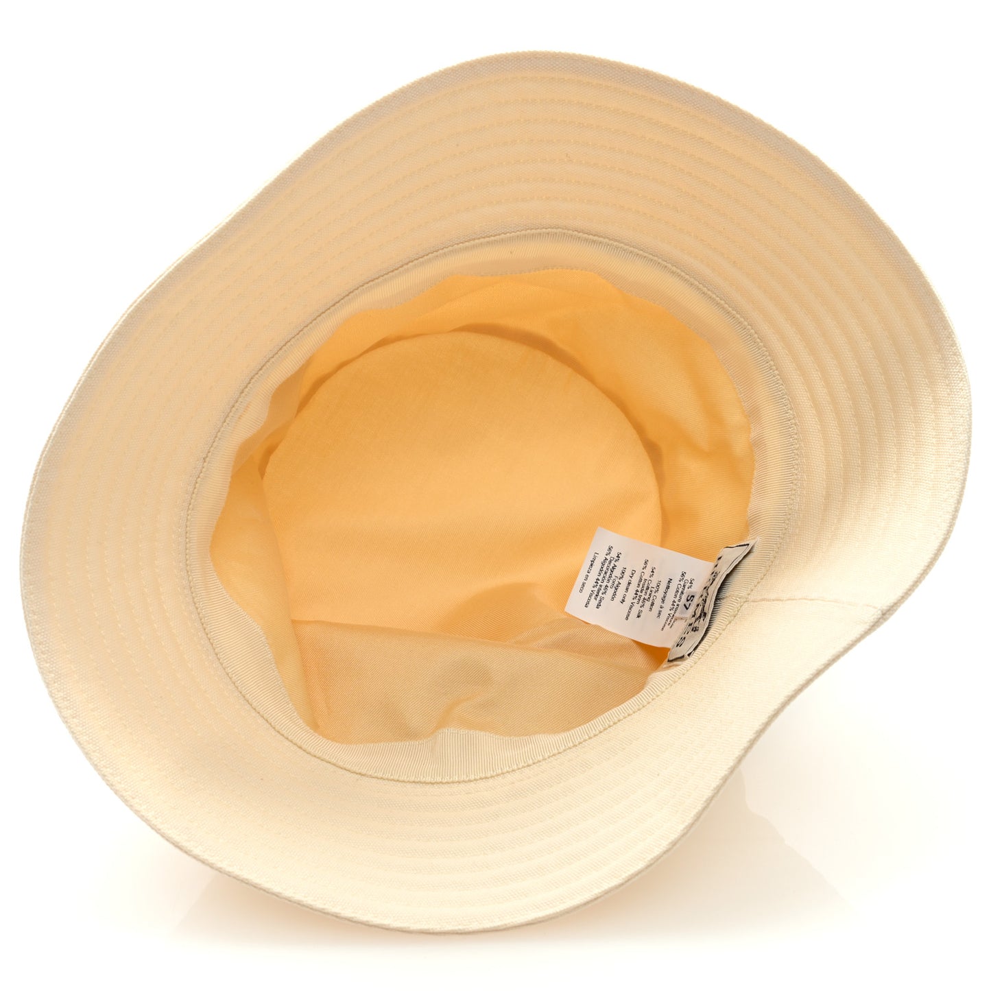Cotton Gene Sunshine Bucket Hat 57 Ecru