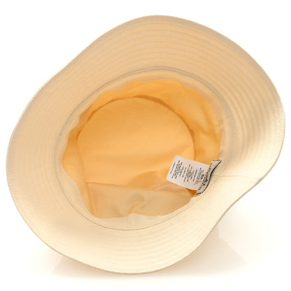 Hermes Cotton Gene Sunshine Bucket Hat 57 Ecru 6 of 7