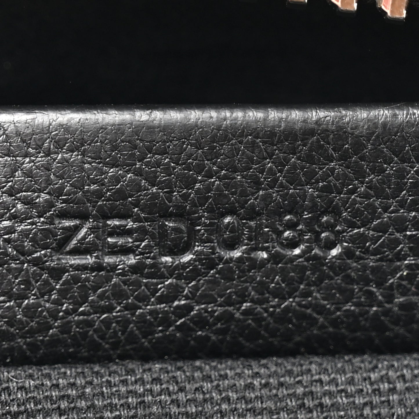 Sugar Goatskin Small Antigona Black