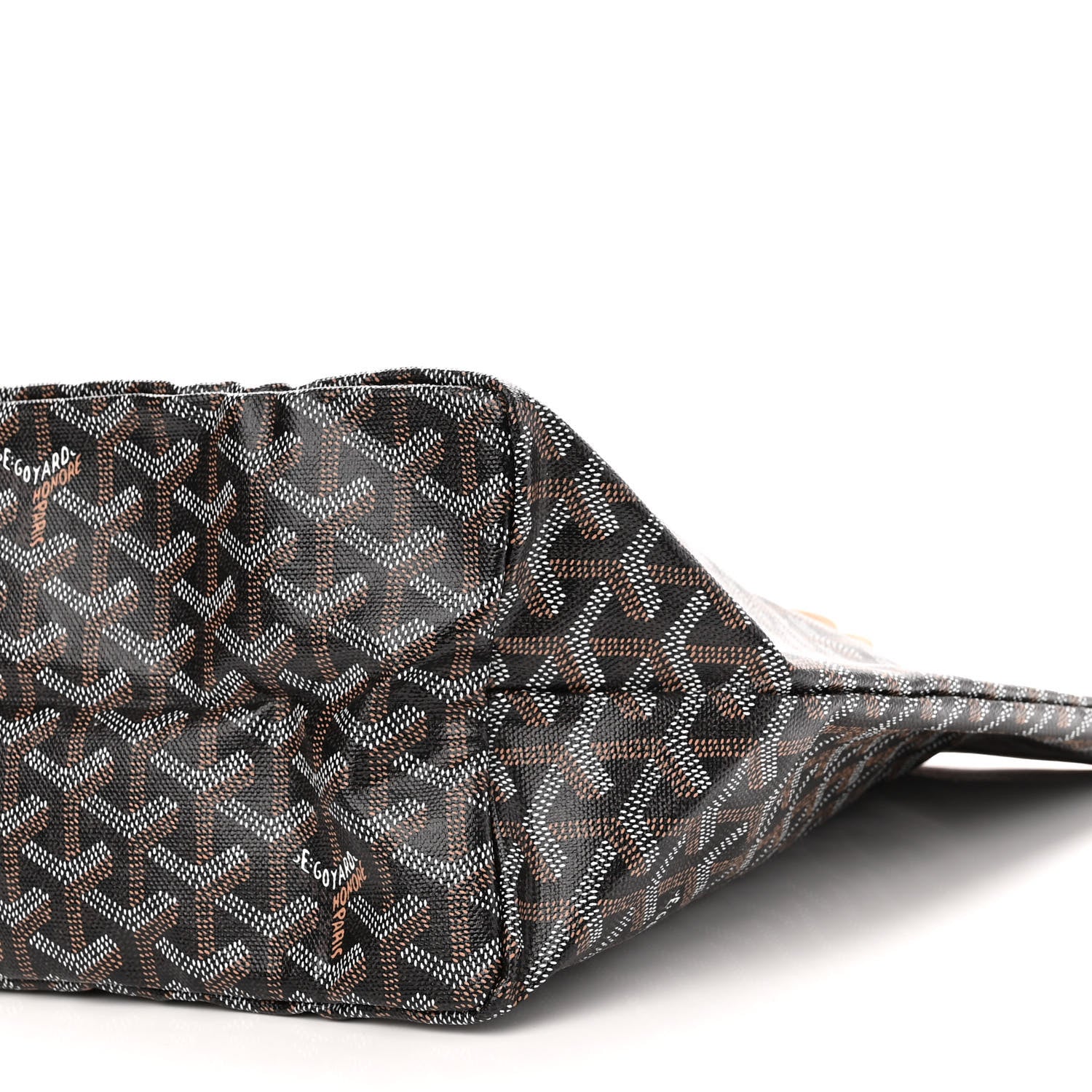 Goyard Goyardine Saint Louis PM Black Gold 8 of 8
