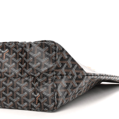 Goyard Goyardine Saint Louis PM Black Gold 8 of 8