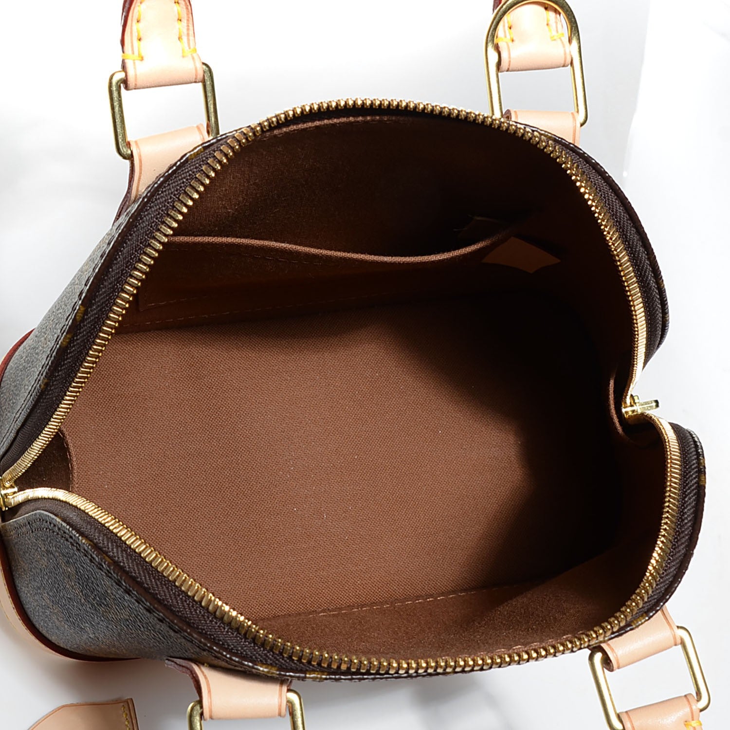 Louis Vuitton Monogram Alma BB 6 of 9