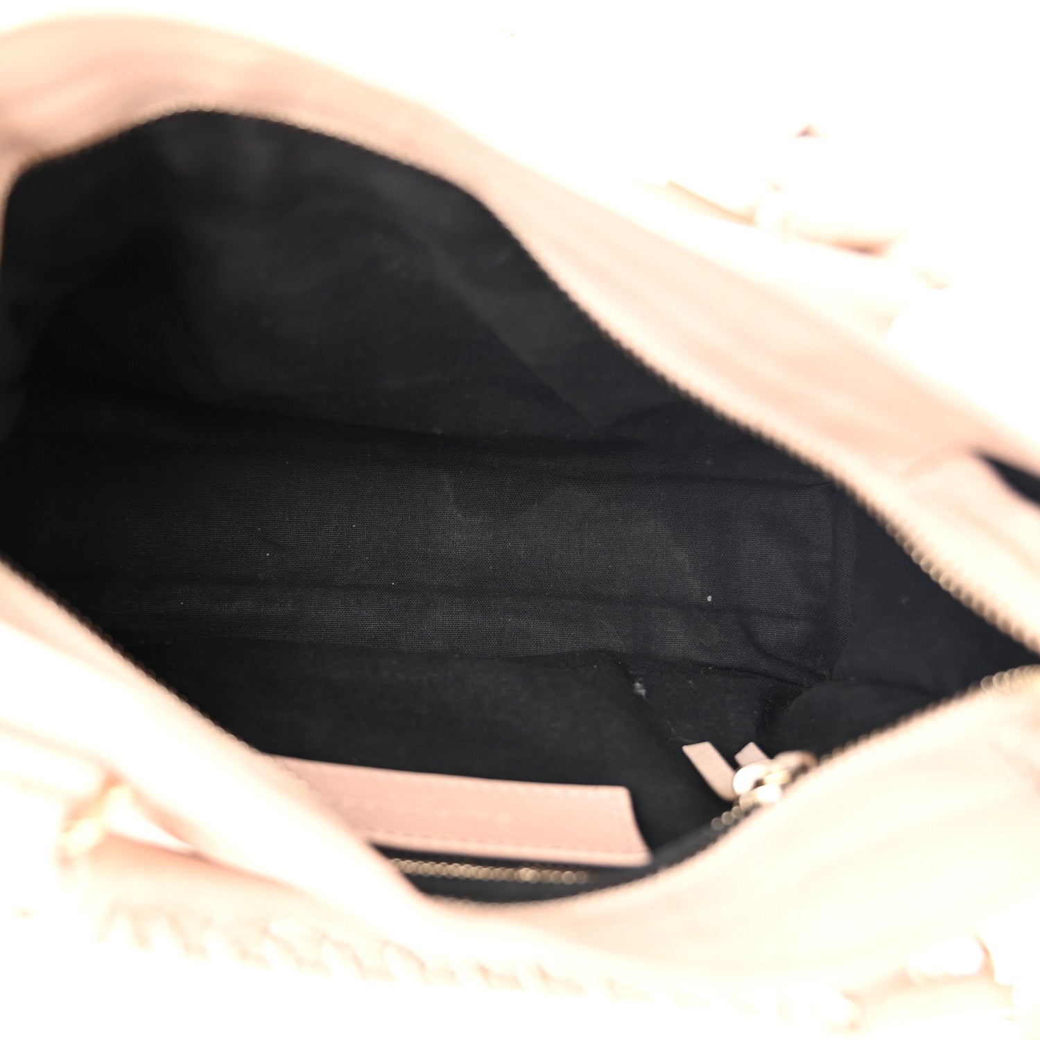 Balenciaga Chevre Gold Metallic Edge Hardware Mini City Rose Aubepine Bois de Rose 5 of 12