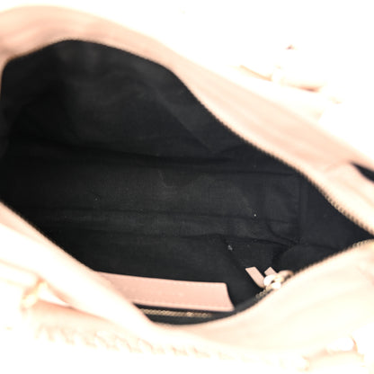 Balenciaga Chevre Gold Metallic Edge Hardware Mini City Rose Aubepine Bois de Rose 5 of 12