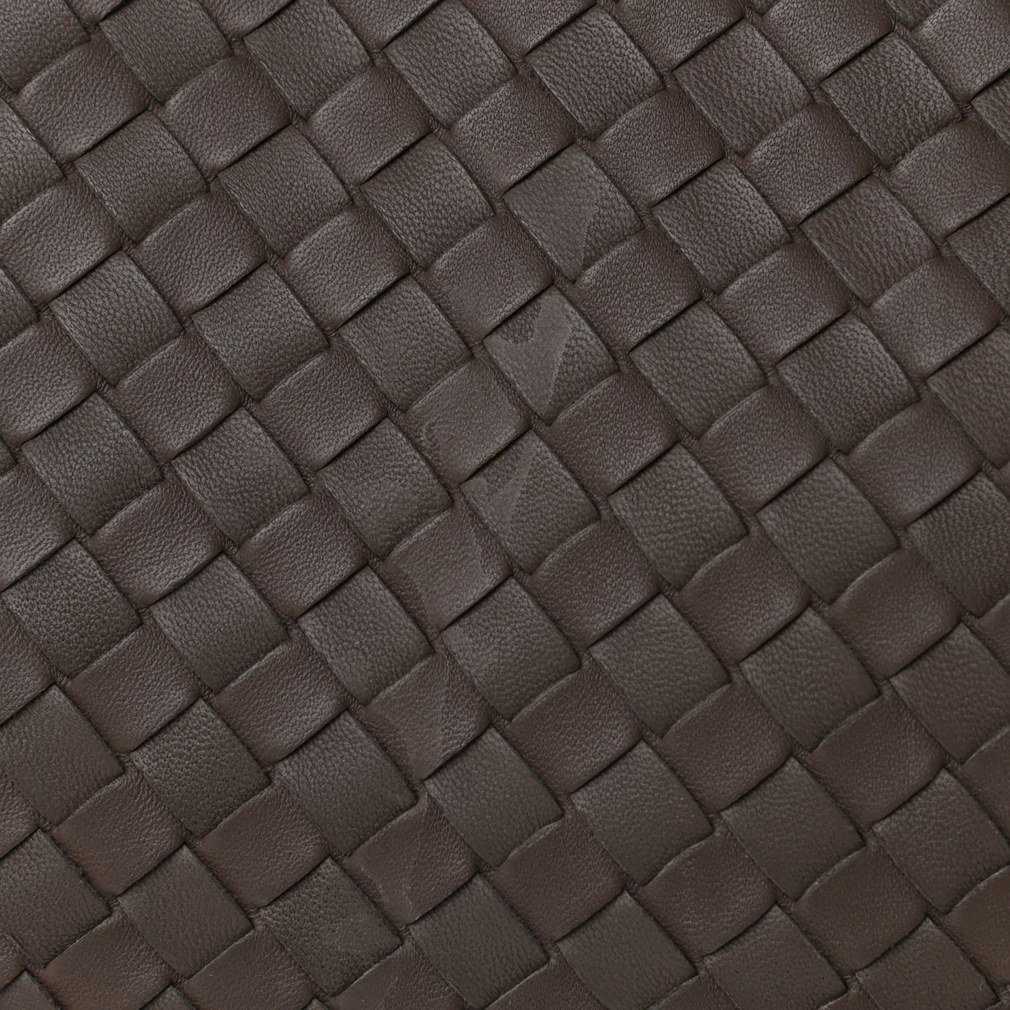 Nappa Intrecciato Medium Tote Grey