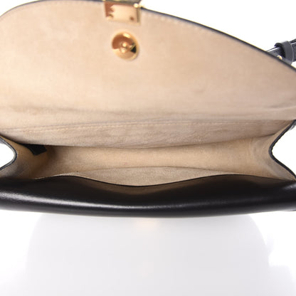 Chloe Calfskin Mini Georgia Crossbody Bag Black 5 of 8