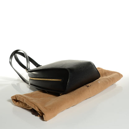 Louis Vuitton Epi Mabillon Backpack Black 11 of 14