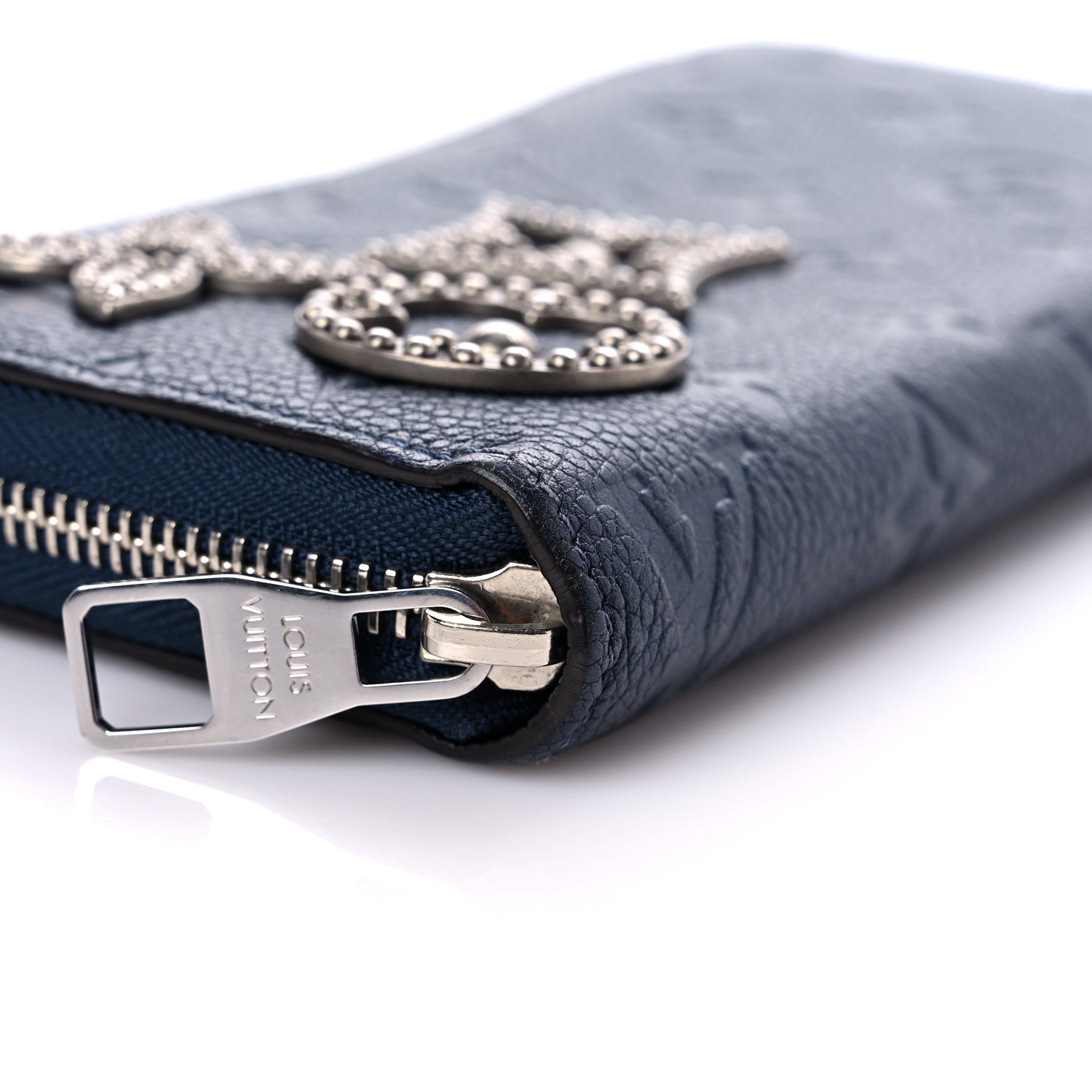Louis Vuitton Empreinte Pins Zippy Wallet Marine 7 of 8