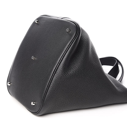 Hermes Taurillon Clemence Picotin Lock 26 GM Black 8 of 11