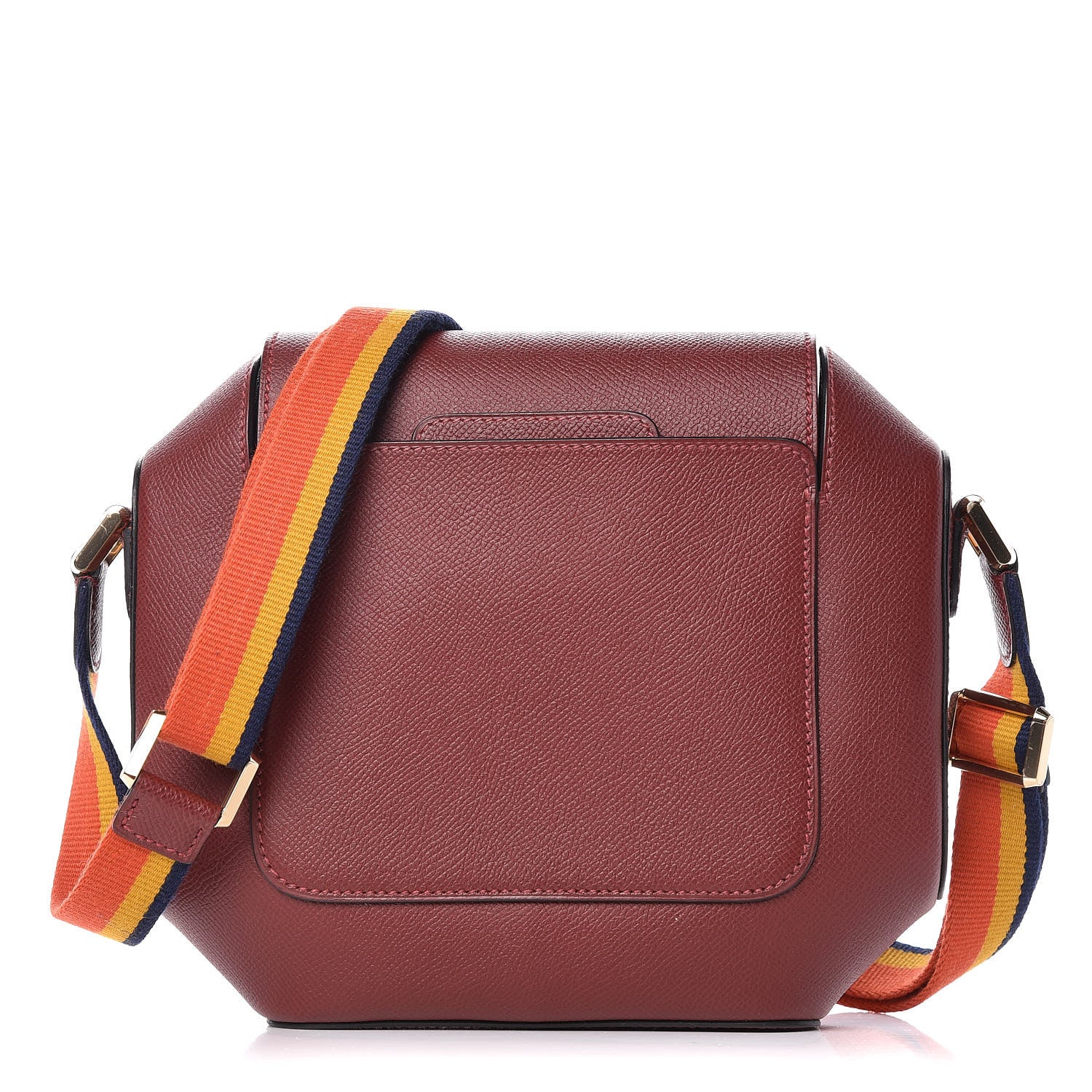 Hermes Epsom Octogone 23 Rouge H 1 of 9