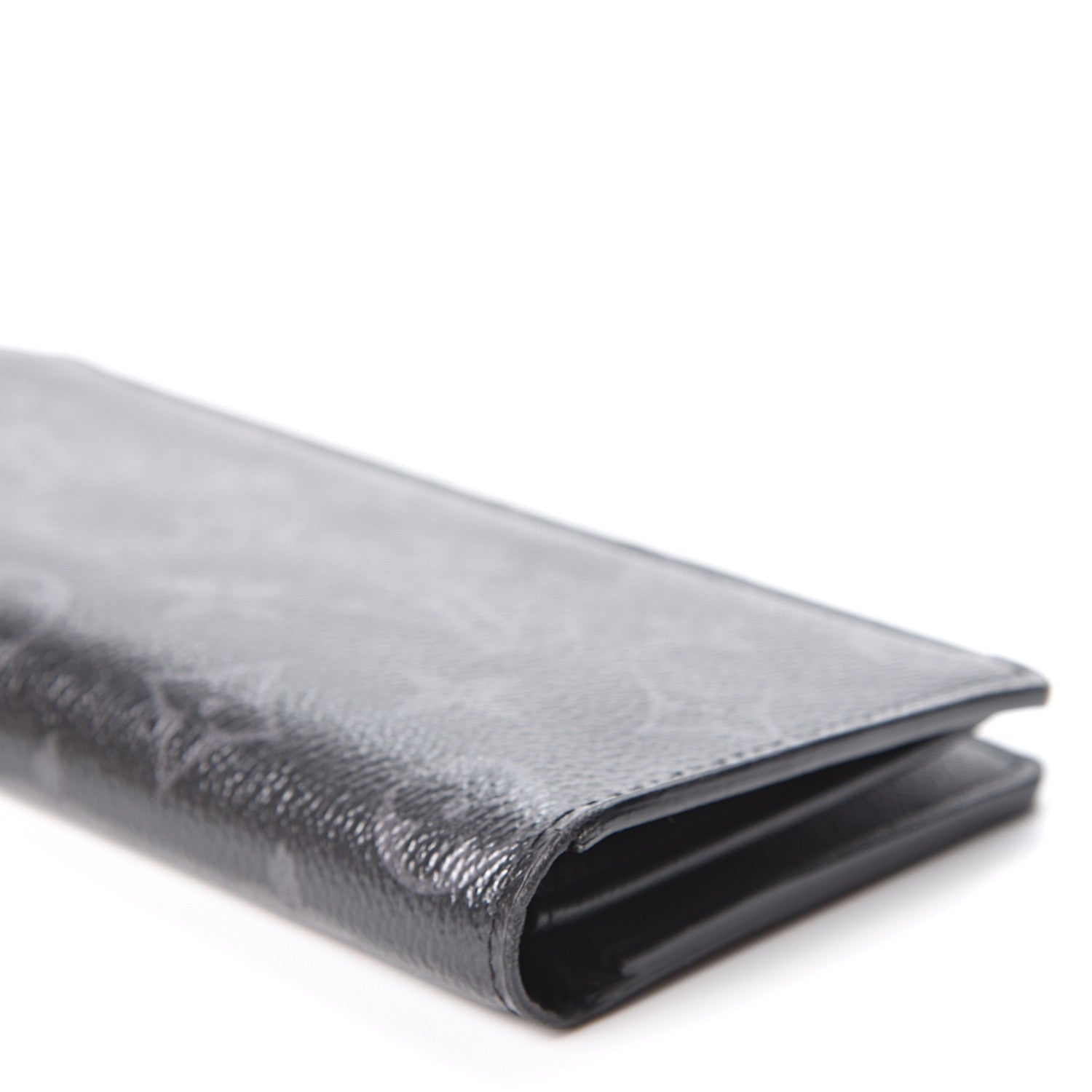 Louis Vuitton Monogram Eclipse Brazza Wallet 7 of 8