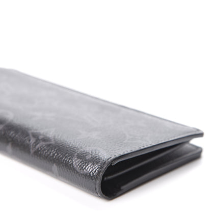 Louis Vuitton Monogram Eclipse Brazza Wallet 7 of 8