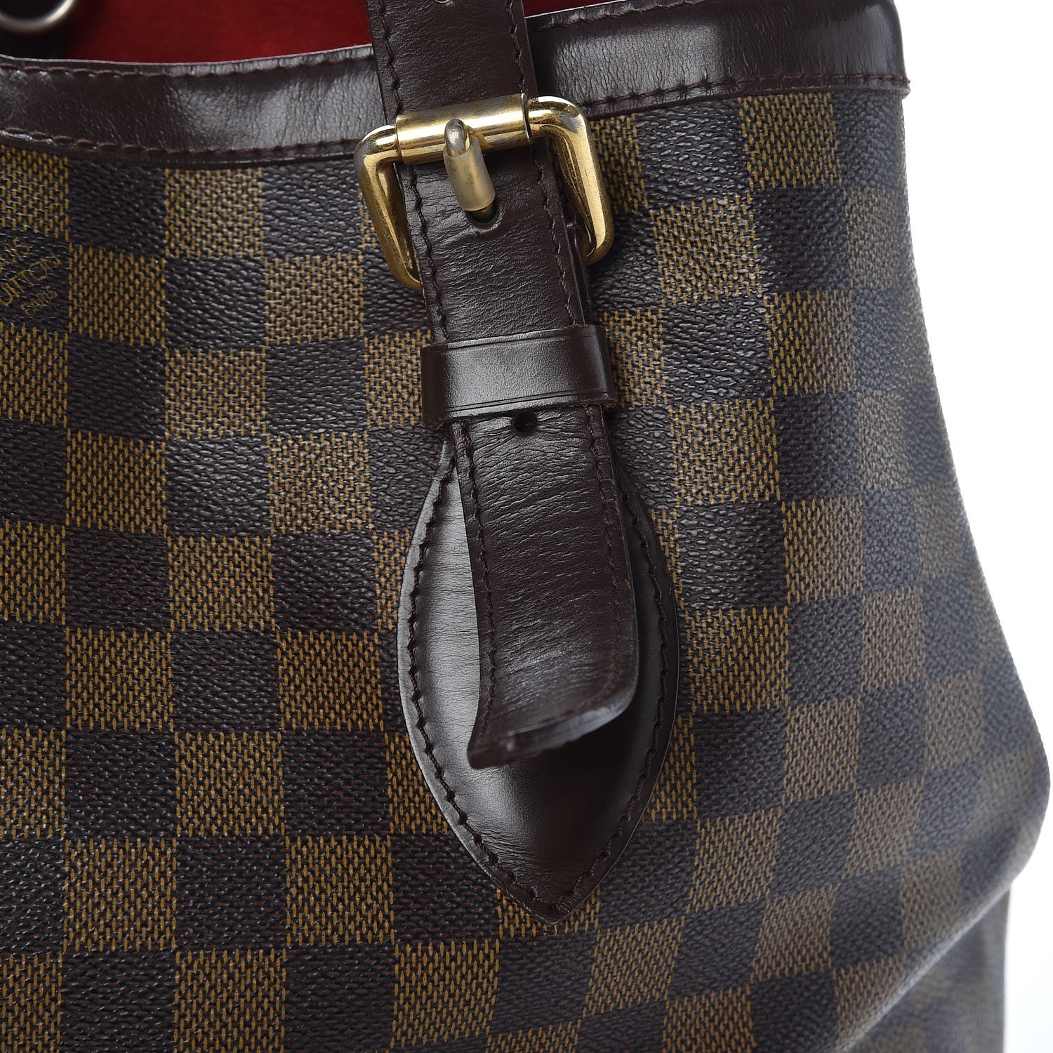 Louis Vuitton Damier Ebene Hampstead MM 13 of 21