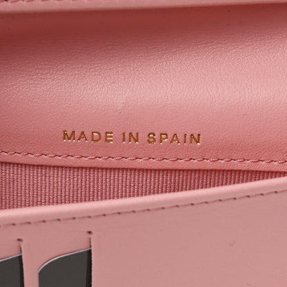Chanel Caviar Quilted Medium Flap Wallet Pink 7 of 8
