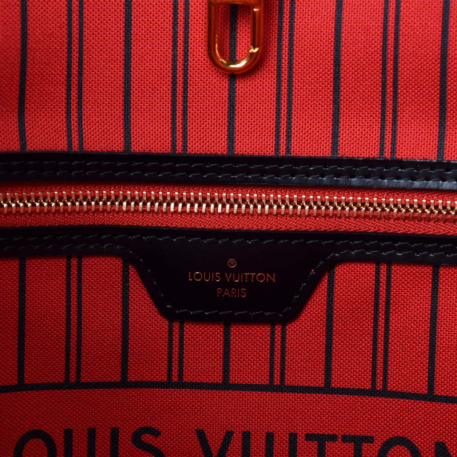 Louis Vuitton Monogram World Tour Neverfull MM 9 of 13