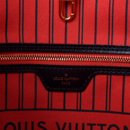Louis Vuitton Monogram World Tour Neverfull MM 9 of 13