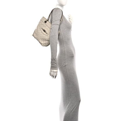 Gucci Guccissima Small Punch Tote Off White 2 of 10