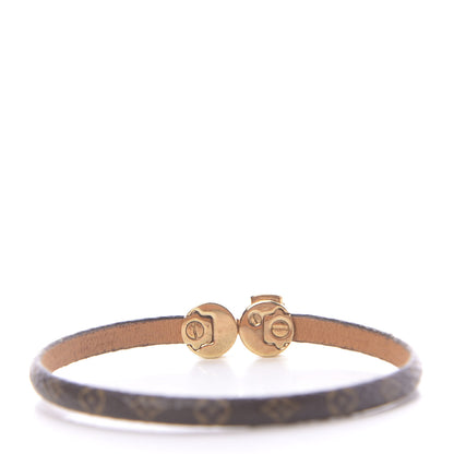 Louis Vuitton Monogram Mini Historic Bracelet 19 3 of 4