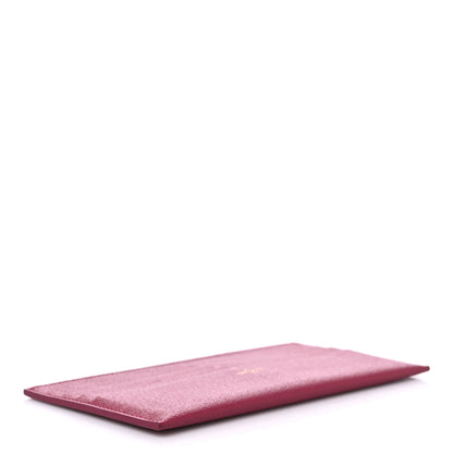Louis Vuitton Calfskin Felicie Card Holder Insert Fuchsia 4 of 8