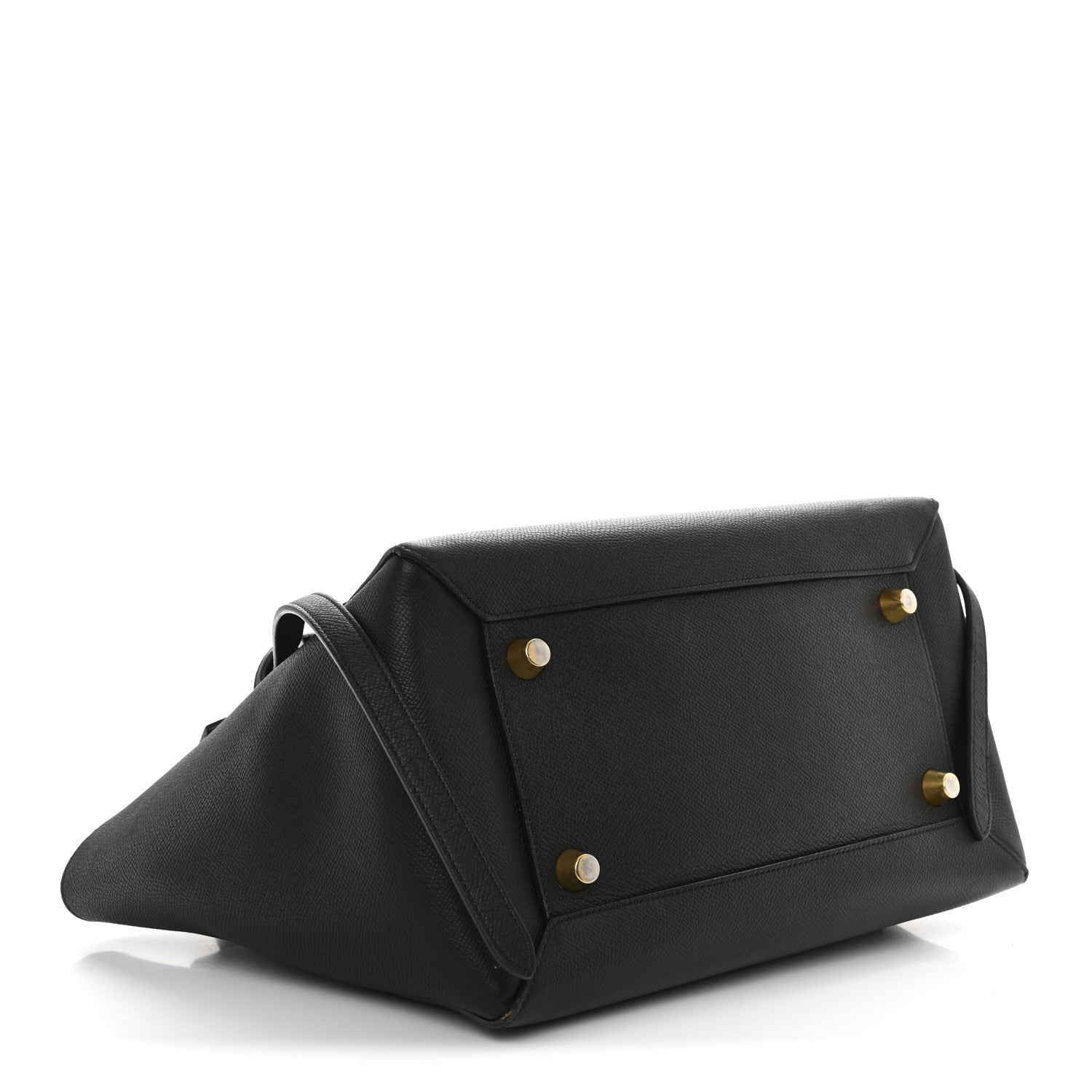 Celine Grained Calfskin Mini Belt Bag Black 4 of 11