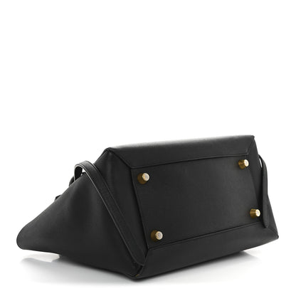 Celine Grained Calfskin Mini Belt Bag Black 4 of 11