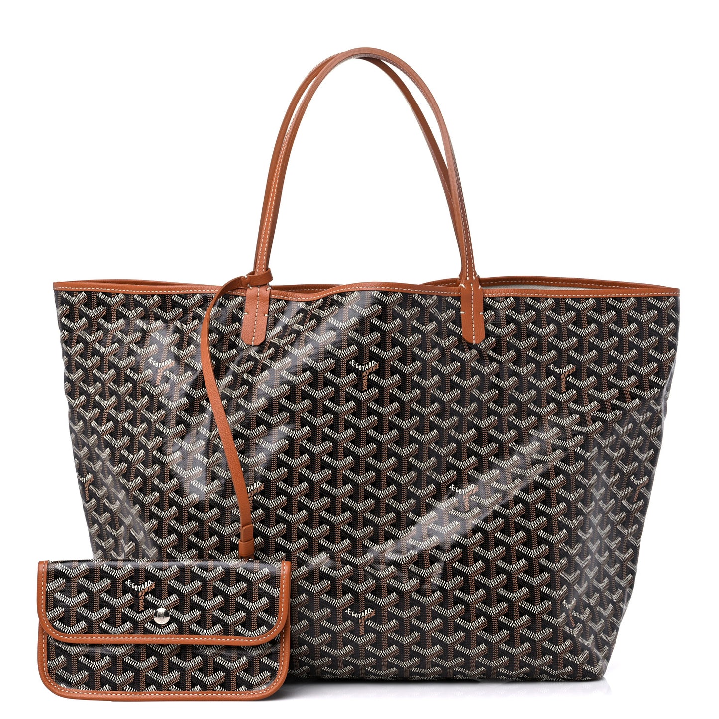 Goyardine Saint Louis GM Black Gold