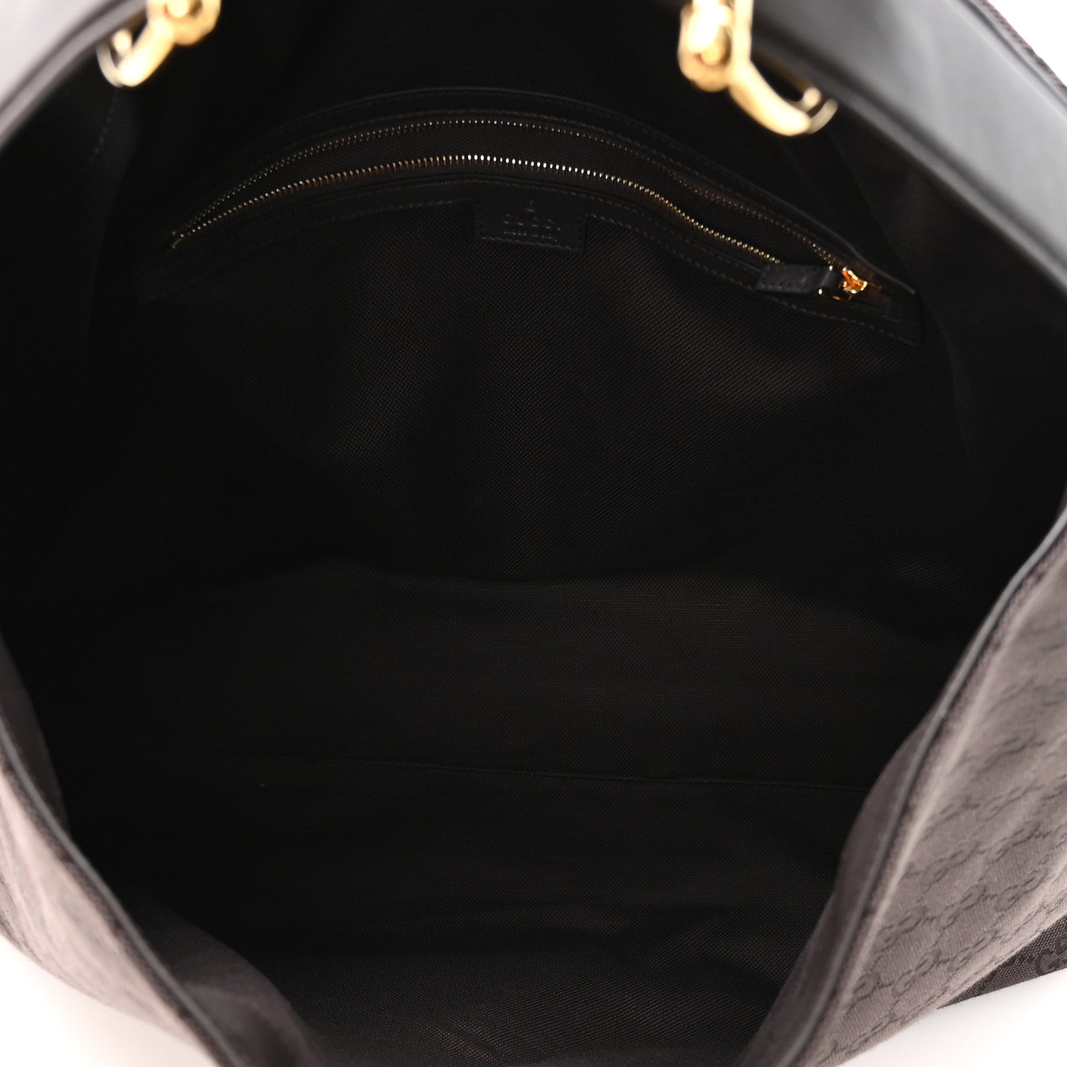 Gucci GG Supreme Monogram Large Beatrix Tote Dark Brown 4 of 10