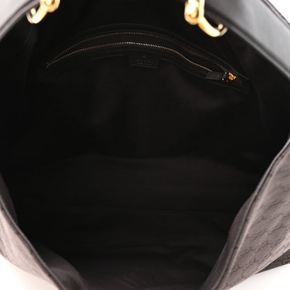 Gucci GG Supreme Monogram Large Beatrix Tote Dark Brown 4 of 10