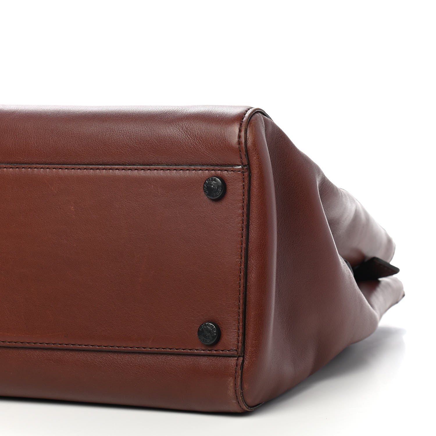 Chanel Calfskin CC Tote Brown 10 of 11