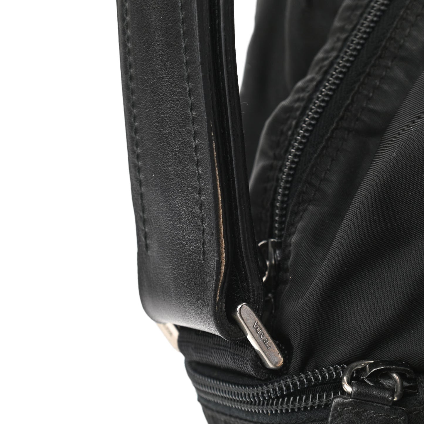 Tessuto Nylon Travel Briefcase Black