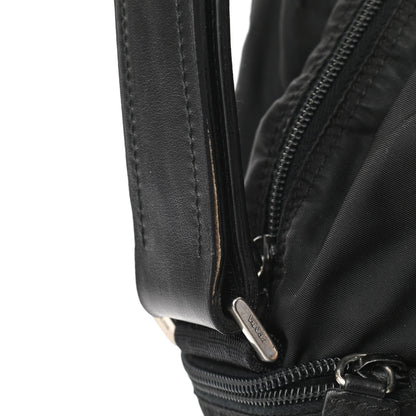 Prada Tessuto Nylon Travel Briefcase Black 8 of 10